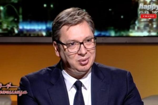 1. PUT SAM OSETIO NEKU VRSTU PREKORA KOD SVOJE PORODICE ŠTO NISAM U STANJU DA IH ZAŠTITIM OD UVREDA! Vučić o svemu