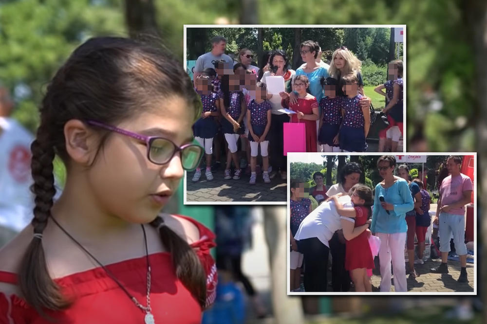 MALA MATEA (9) JE VELIKI ČOVEK: Novac i poklone od rođendana donirala deci bez roditelja čak dva puta!