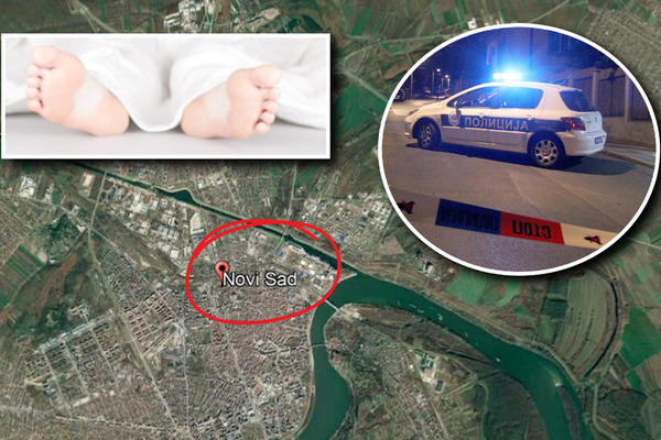 HOROR! Žena u Novom Sadu skočila sa zgrade pred policijom i vatrogascima, PALA NA AUTO