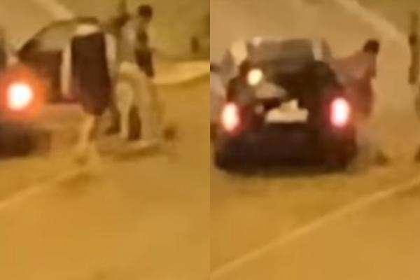 BRUTALNA MAKLJAŽA USRED NOVOG SADA! 3 momka se potukla, SNIMAK GLEDA CELA SRBIJA (VIDEO)