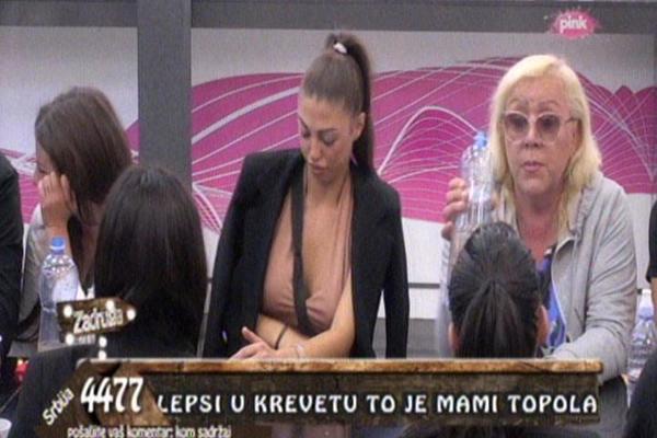 IZVADILA PRLJAVE GAĆE I ULOŠKE! Zorica Maji: Kaljavušo, je**čice, operi ovo!