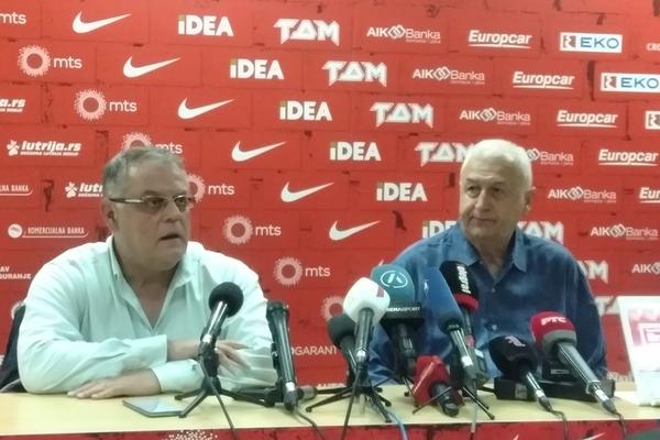 ČOVIĆ I ŠAKOTA ODRŽALI ZAJEDNIČKU KONFERENCIJU: Zvezda do kraja nedelje dobija novog trenera!