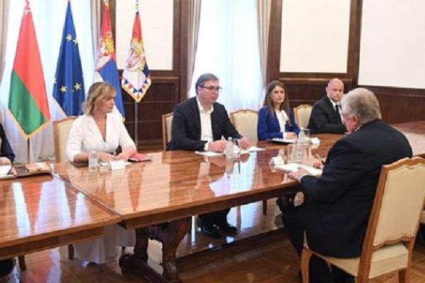 PREDSEDNIK VUČIĆ RAZGOVARAO SA AMBASADOROM BELORUSIJE U BEOGRADU! Ovo su zaključci nakon sastanka