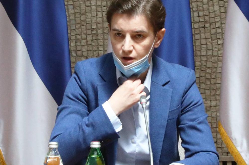 ANA BRNABIĆ: Srbija se dobro oporavlja od korone