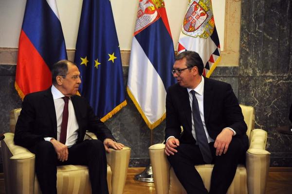 RUSIJA NEKA UVEK RAČUNA NA POMOĆ SRBIJE, VI STE BRATSKI NAROD! Razgovarali Vučić i Lavrov