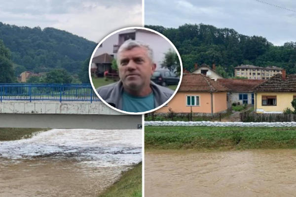 UŠLI SMO U POPLAVLJEN SRPSKI GRAD: Sve je još pod vodom, meštani u agoniji! (FOTO)