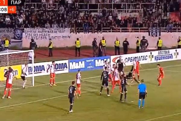 OVAKO SE OPRAŠTA OD PARTIZANA: Strahinja Pavlović makazicama postigao gol karijere!