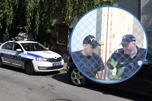 OVO SU PRVE SLIKE S MESTA ZLOČINA NA SENJAKU: Policija je na terenu, još se traga za ubicom (FOTO)