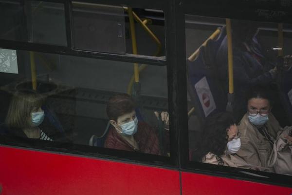 DOJAVA O BOMBI NAPRAVILA OPŠTI KOLAPS U SKOPLJU: Povučeni svi gradski autobusi sa ulica