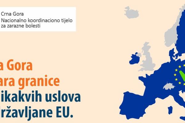 KAKO VAS, BRE, NIJE SRAMOTA?! Crnogorci bezuslovno otvorili granice za EU zemlje, a građani Srbije - nepoželjni!