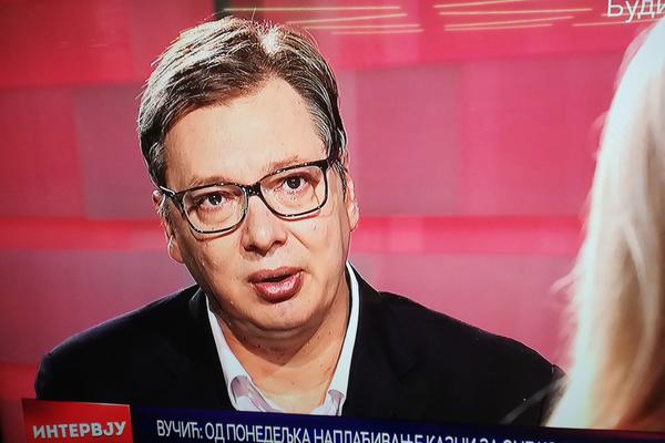 PADAĆE KAZNE ZBOG JEDNE VELIKE STVARI: Vučić najavio, ovo važi za apsolutno sve!