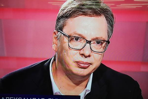 VUČIĆ OTVORENO O IZBORIMA I OPOZICIJI: Zar ja treba da se sekiram što su dobili tako malo glasova?