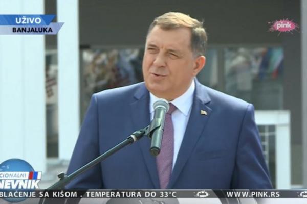 SRBIJA I REPUBLIKA SRPSKA - JEDNA DRŽAVA: Oglasio se DODIK izjavom koja je odmah PODIGLA PRAŠINU!