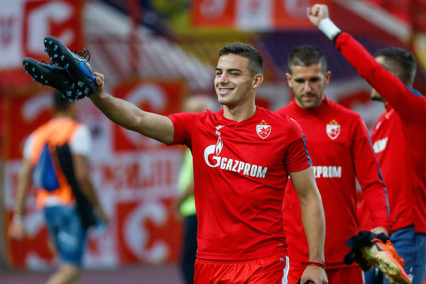 ZVEZDA NE PUŠTA MLADU NADU: Krstović sigurno ostaje na Marakani!