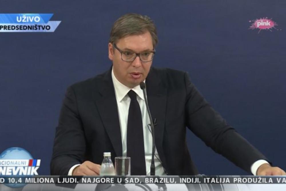 VUČIĆ O NOVOJ VLADI: Biće po meri naroda, a ne po želji Brisela, Berlina i Vašingtona!