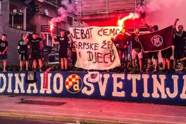 HRVATSKI HULIGAN priznao da je napravio GNUSAN TRANSPARNET KOJI VREĐA SRBE: Sve je PRIZNAO i šokirao BALKAN!