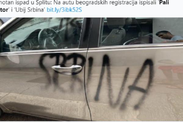 BEOGRAĐANKA JE PARKIRALA "TOJOTU" U SPLITU: Ujutru je zatekla poruke od kojih se zaledila (FOTO)