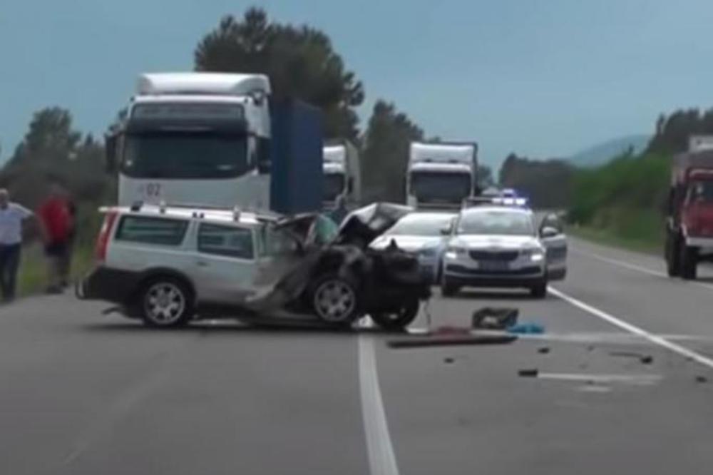 TRAGEDIJA JE UPRAVO POSTALA VEĆA! JOŠ JEDNA ŽRTVA UDESA KOD KRUŠEVCA: Preminuo vozač koji je izazvao saobraćajku