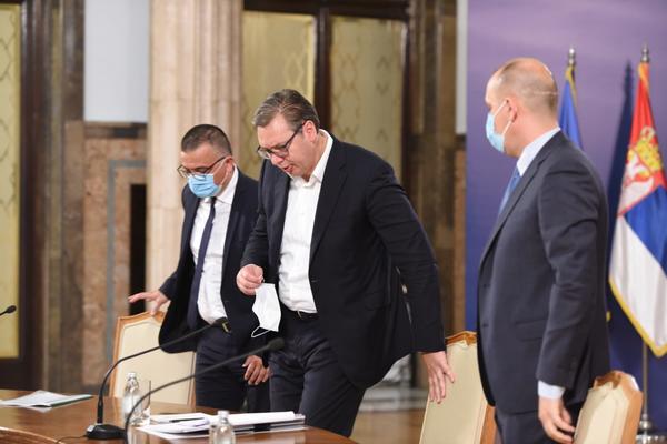 ZIDA SE NOVA KOVID BOLNICA! Vučić saopštio detalje