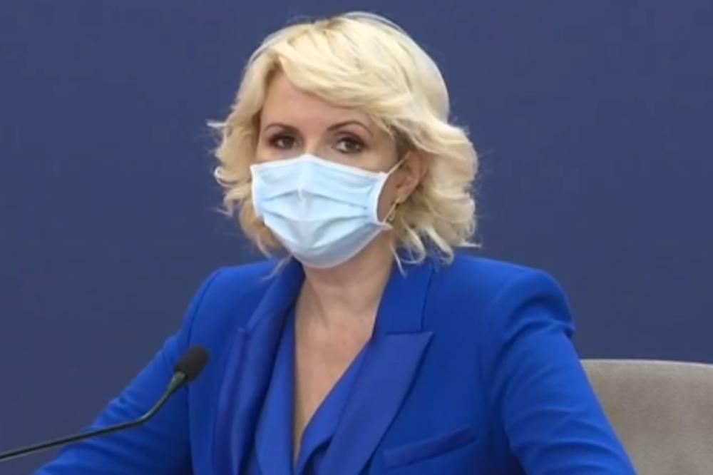 DR KISIĆ: Ako se ispostavi da u odeljenju ima ZARAŽENIH ĐAKA, odmah se sprovodi POSEBNA PROCEDURA