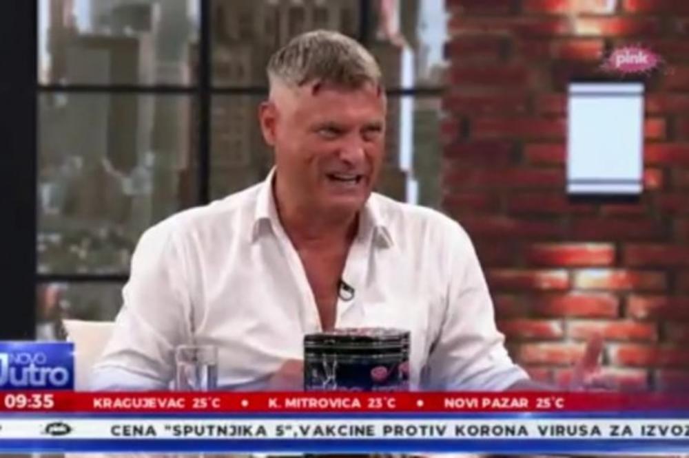 MIROSLAV LAZANSKI SE POSLE NEKOG VREMENA POJAVIO U EMISIJI UŽIVO: Otkrio je PRAVU SITUACIJU!