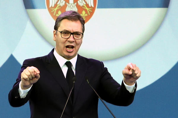 VUČIĆ SE OBRAĆA NACIJI PRED PUT U VAŠINGTON: Poznato je i kada će se obratiti