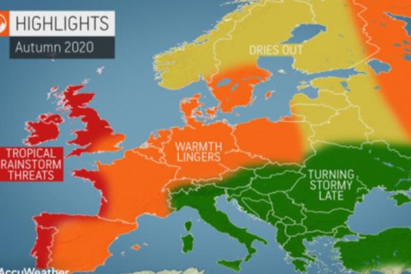 VELIKA VREMENSKA PROGNOZA ZA BALKAN: Ovakvu jesen NIKAD DOSAD NISMO IMALI!