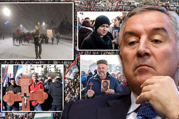 OVO JE MILU DOŠLO GLAVE: Narod je bio UPORAN i ISTRAJAN, jači od SNEGA, KIŠE I OLUJE! (VIDEO)