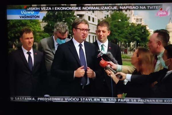 VUČIĆ SE OBRATIO NACIJI: Razgovori i dalje traju, neću potpisati dokument o priznavanju Kosova, i TAČKA!