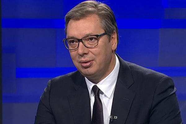 VUČIĆ SE OBRAĆAO NACIJI: O stolici u Beloj kući, detaljima sporazuma, podeli zapad-istok...