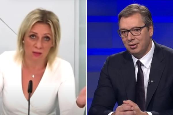 VUČIĆ O "SLUČAJU ZAHAROVA": Putin se nikad ne izvinjava, a meni se izvinio