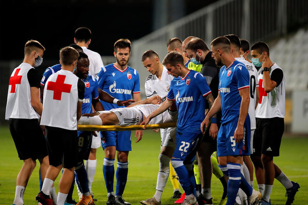 ZVEZDINIH 7/7: Teška povreda Docića, debi Falćinelija i povratnički gol Kange!