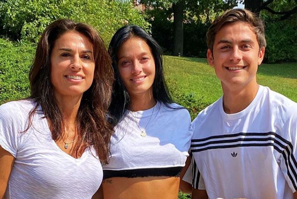 Gabrijela Sabatini, Paulo Dibala, Orijana Sabatini