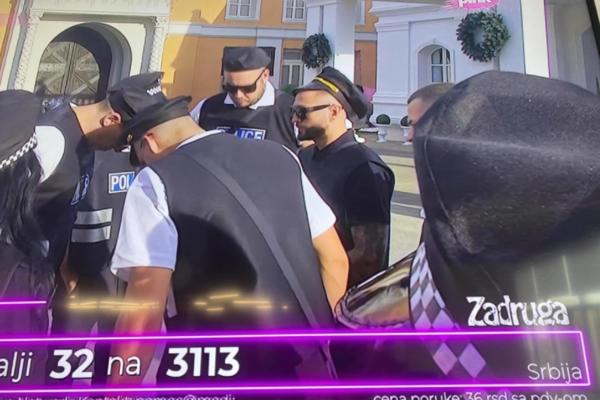 POLICIJA ULETELA KOLIMA U ZADRUGU! Zadrugari ostali zaprepašćeni, nastala VRISKA! (VIDEO)