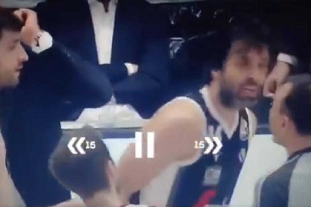 TEODOSIĆ NAPAO SUDIJU: Ko zna šta bi se desilo da nije uleteo Pefi Marković! (VIDEO)