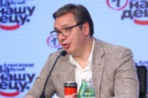 VUČIĆ: To što je 50 odsto ljudi promenjeno nije bilo dovoljno