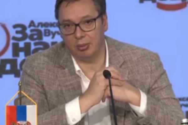 VUČIĆ: Primiću prvu vakcinu protiv korone koja dođe u Srbiju