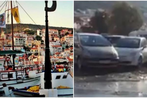 OVAKO JE NEKADA SAMOS IZGLEDAO, A OVAKO DANAS: Zemljotres je RAZORIO ovo predivno ostrvo! (FOTO) (VIDEO)