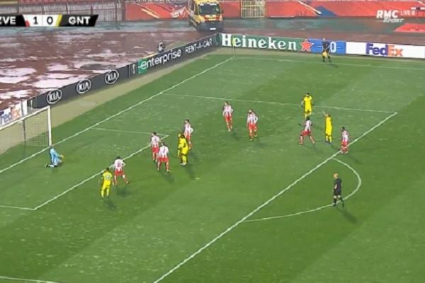 HLADAN TUŠ NA MARAKANI: Neverovatan gol Genta - da li je odbrana mogla bolje da reaguje?