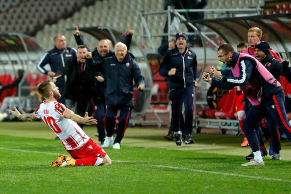 ZVEZDIN REZULTAT ZA ISTORIJU: Samo jednom u 21. veku se ovo dogodilo!