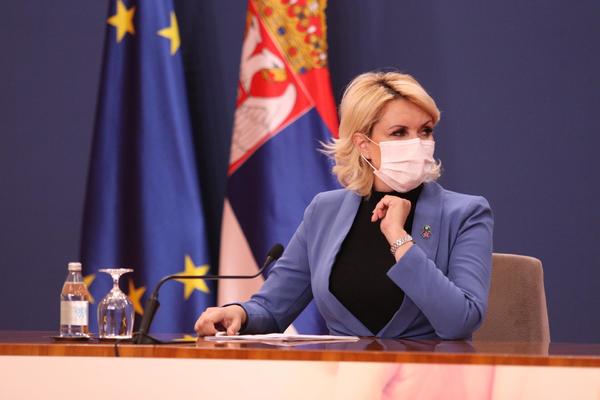 Darija Kisić otkrila kako da stanemo na put epidemiji: Ovaj način je brži od svih mera, ali ima jednu manu