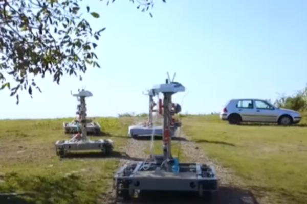 ROBOT IZ NIŠA MOŽE DA ČUVA 620 OVACA: Posle srpskih livada, tvorci bi da ga lansiraju i u druge zemlje! (VIDEO)