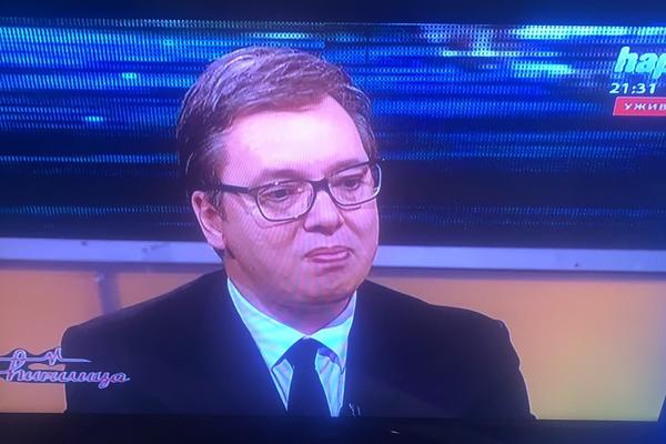 MARIĆ UŽIVO U EMISIJI SAOPŠTIO VUĆIĆU DA JE UMRO IVAN BEKJAREV: Ovo je rekao predsednik