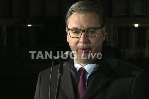 PATRIJARH JE U TEŠKOM STANJU, VUČIĆ SE OBRATIO NACIJI: Pre 55 minuta je intubiran, ostaje nam da se molimo