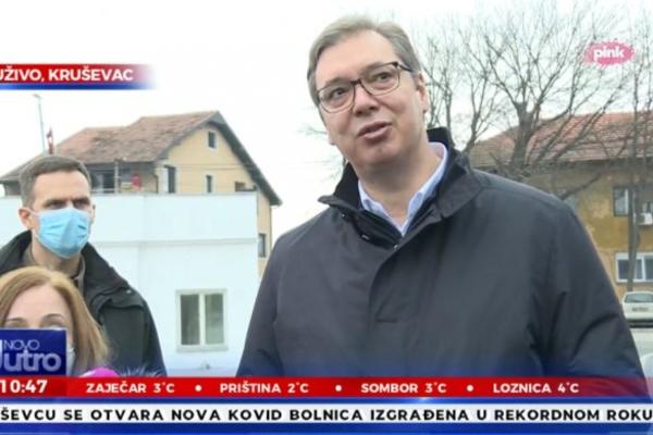 PREDSEDNIK VUČIĆ UPRAVO SAOPŠTIO: Masovna vakcinacija protiv korone u JANUARU!