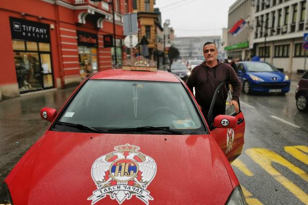 NAŠLI ISCEPANU I KRVAVU ŽENU U CENTRU ČAČKA! O gestu taksiste i jedne prolaznice svi pričaju! (FOTO)