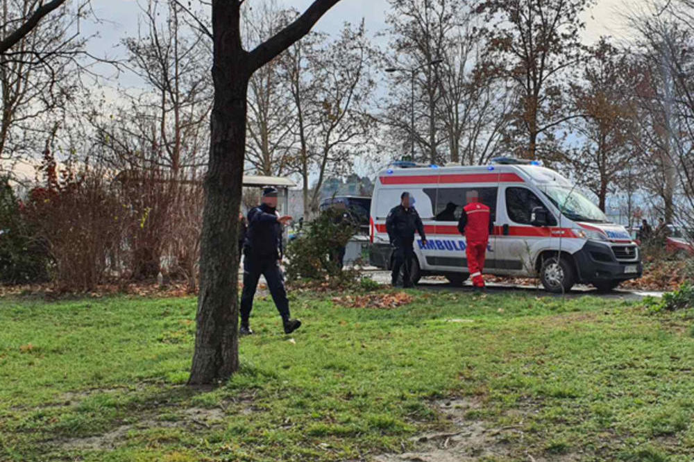 KRAJ DRAME U NOVOM SADU! Muškarac na terasi pred svima prerezao vrat, JEZIV prizor