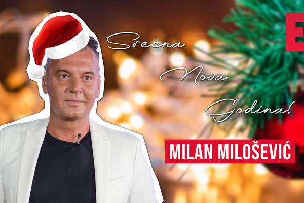 MILAN MILOŠEVIĆ ČESTITA NOVU 2021. GODINU ČITAOCIMA ESPRESO PORTALA!