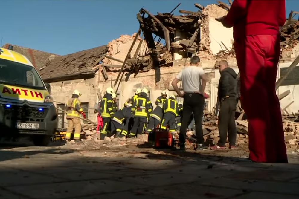 2 DANA JEZIVOG RAZARANJA: Objavljen SNIMAK svih zemljotresa koji su pogodili Petrinju, UŽAS (VIDEO)