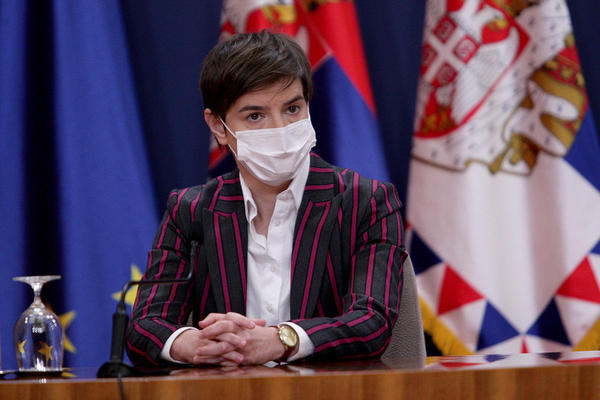 ANA BRNABIĆ se danas sastaje sa MEDICINSKIM DELOM KRIZNOG ŠTABA